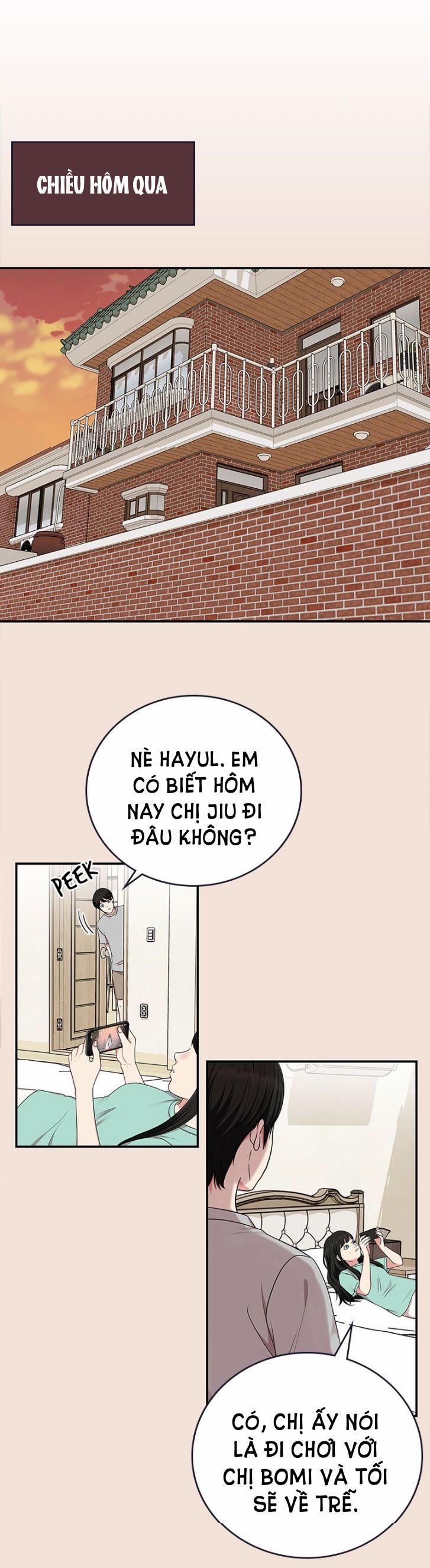 Gửi Em Người Đánh Cắp Những Vì Sao - To You Who Swallowed A Star 19.2 trang 15