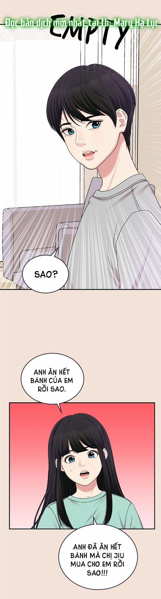 Gửi Em Người Đánh Cắp Những Vì Sao - To You Who Swallowed A Star 19.2 trang 21