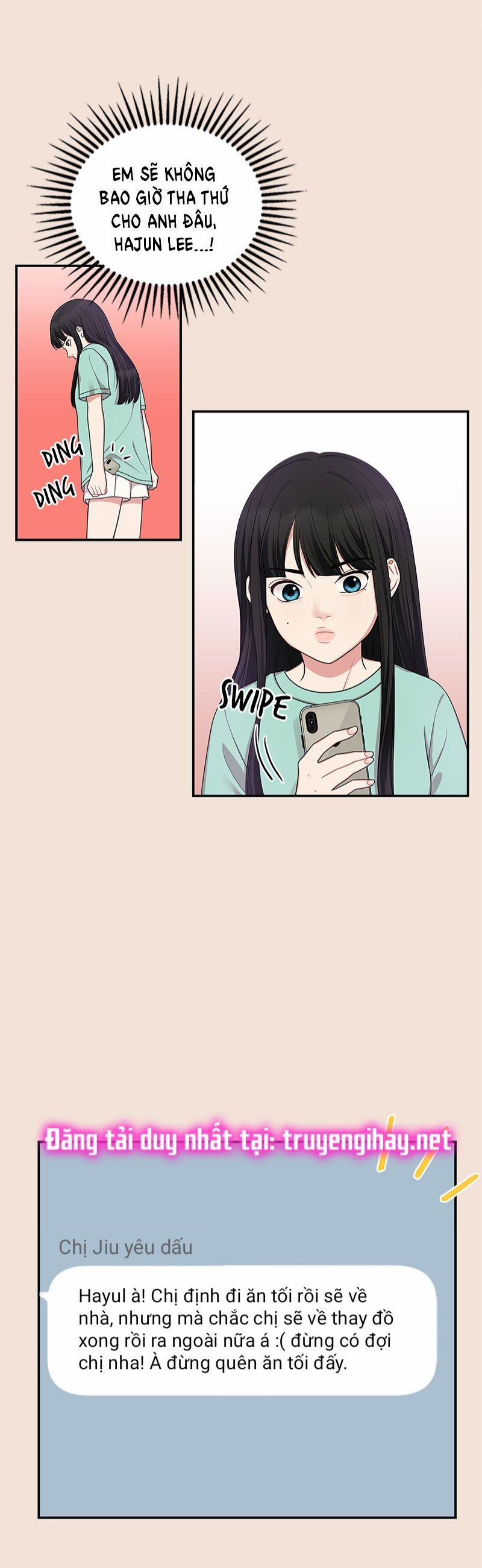 Gửi Em Người Đánh Cắp Những Vì Sao - To You Who Swallowed A Star 19.2 trang 26