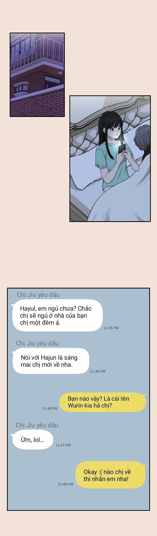 Gửi Em Người Đánh Cắp Những Vì Sao - To You Who Swallowed A Star 19.2 trang 31