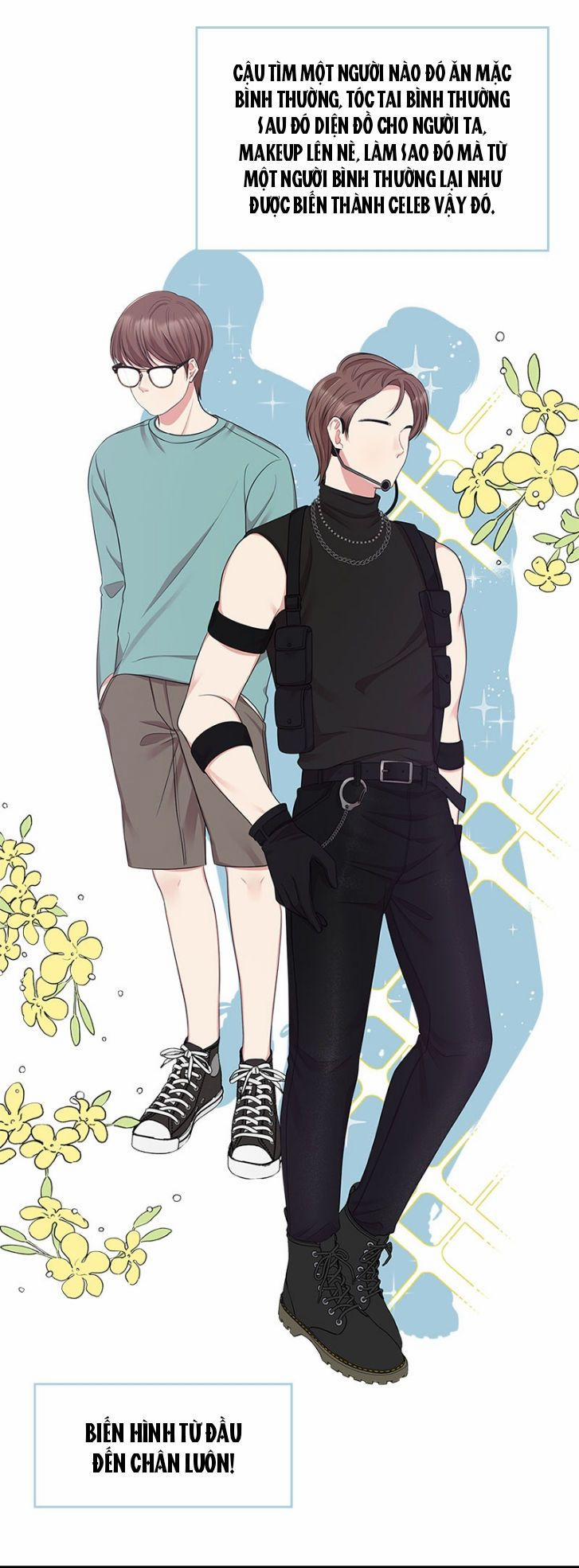 Gửi Em Người Đánh Cắp Những Vì Sao - To You Who Swallowed A Star 21.1 trang 10