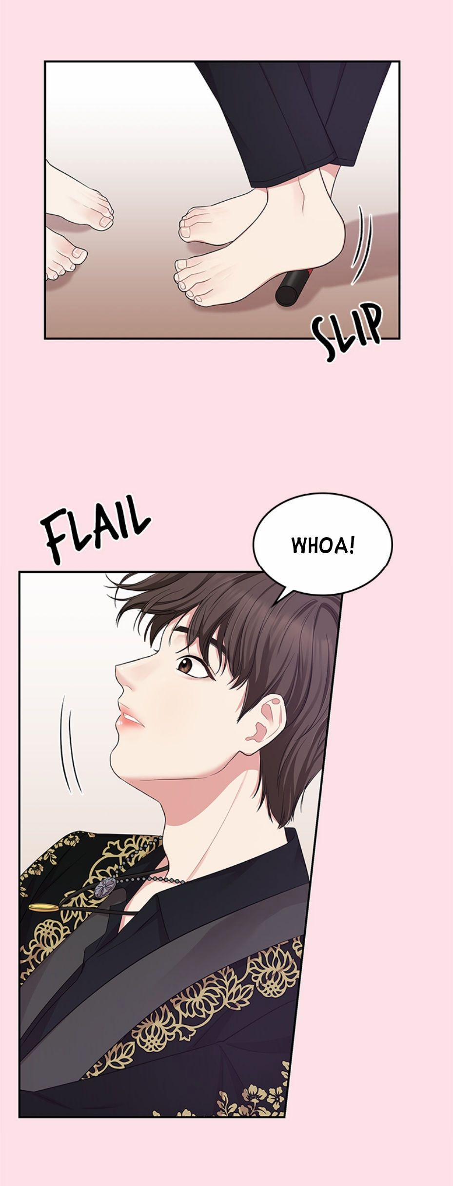 Gửi Em Người Đánh Cắp Những Vì Sao - To You Who Swallowed A Star 21.2 trang 19