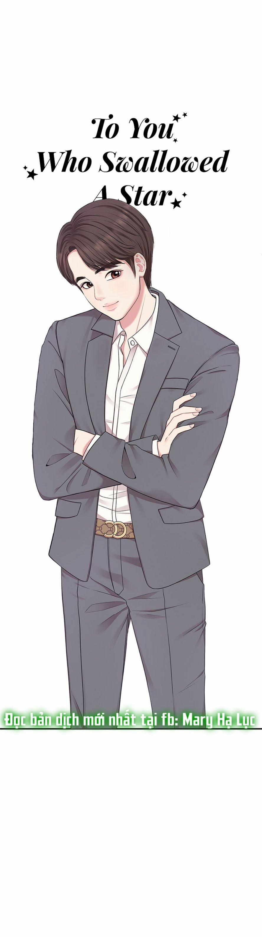 Gửi Em Người Đánh Cắp Những Vì Sao - To You Who Swallowed A Star 23.2 trang 0