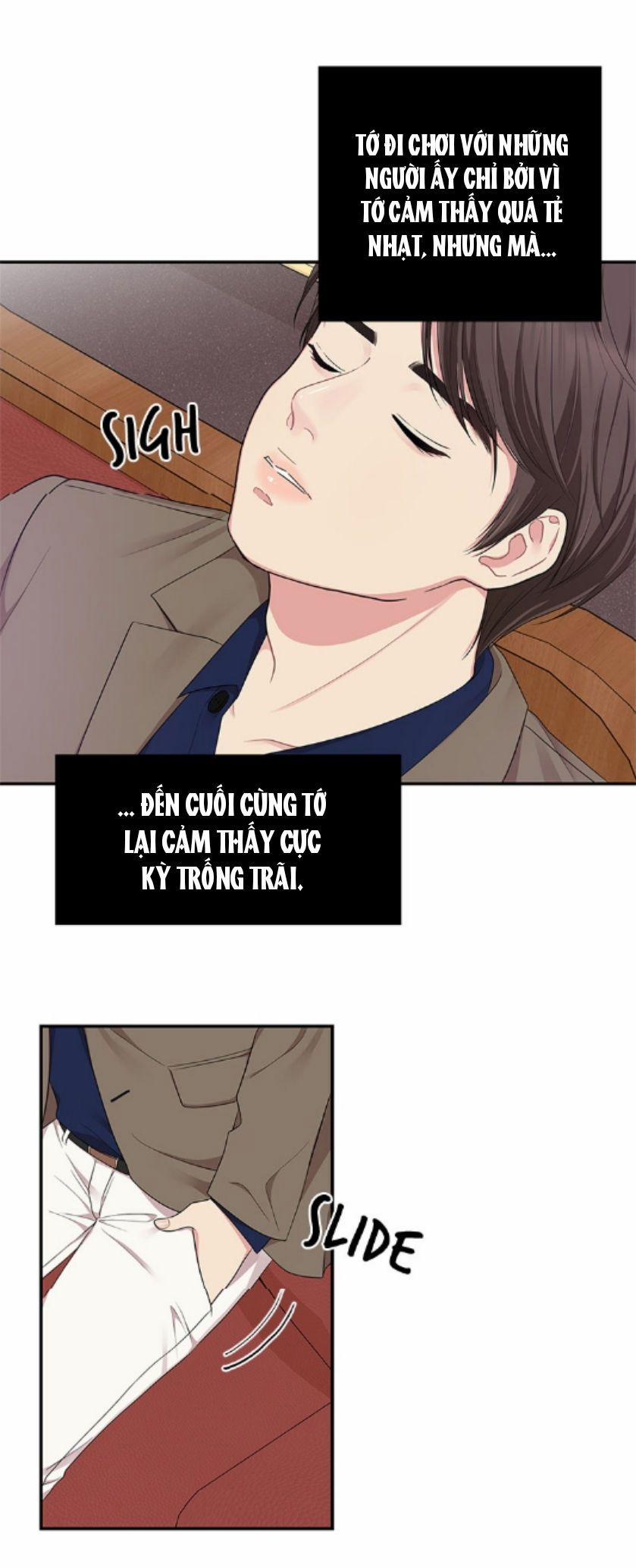 Gửi Em Người Đánh Cắp Những Vì Sao - To You Who Swallowed A Star 23.2 trang 6