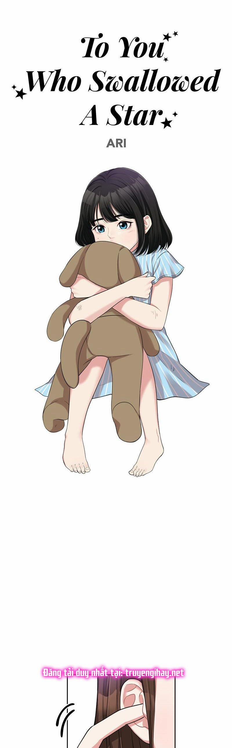 Gửi Em Người Đánh Cắp Những Vì Sao - To You Who Swallowed A Star 4.1 trang 10