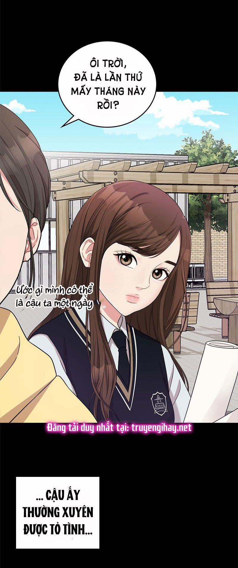 Gửi Em Người Đánh Cắp Những Vì Sao - To You Who Swallowed A Star 8.1 trang 14