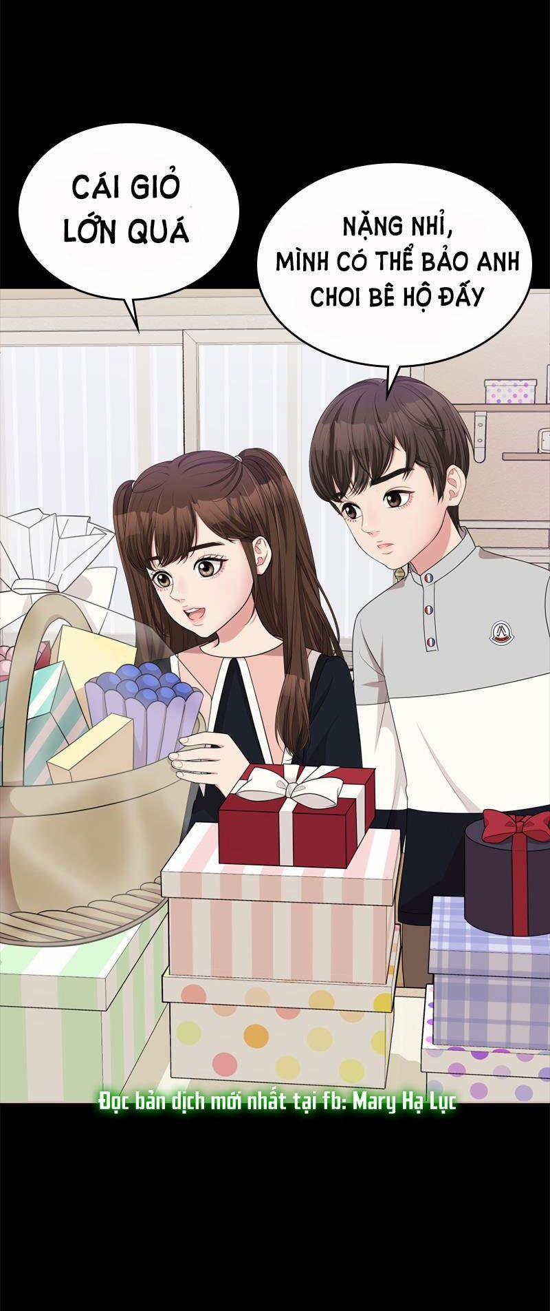 Gửi Em Người Đánh Cắp Những Vì Sao - To You Who Swallowed A Star 8.1 trang 9