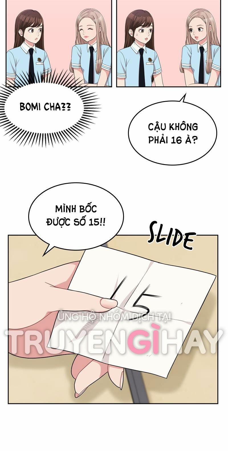 Gửi Em Người Đánh Cắp Những Vì Sao - To You Who Swallowed A Star 8.2 trang 12