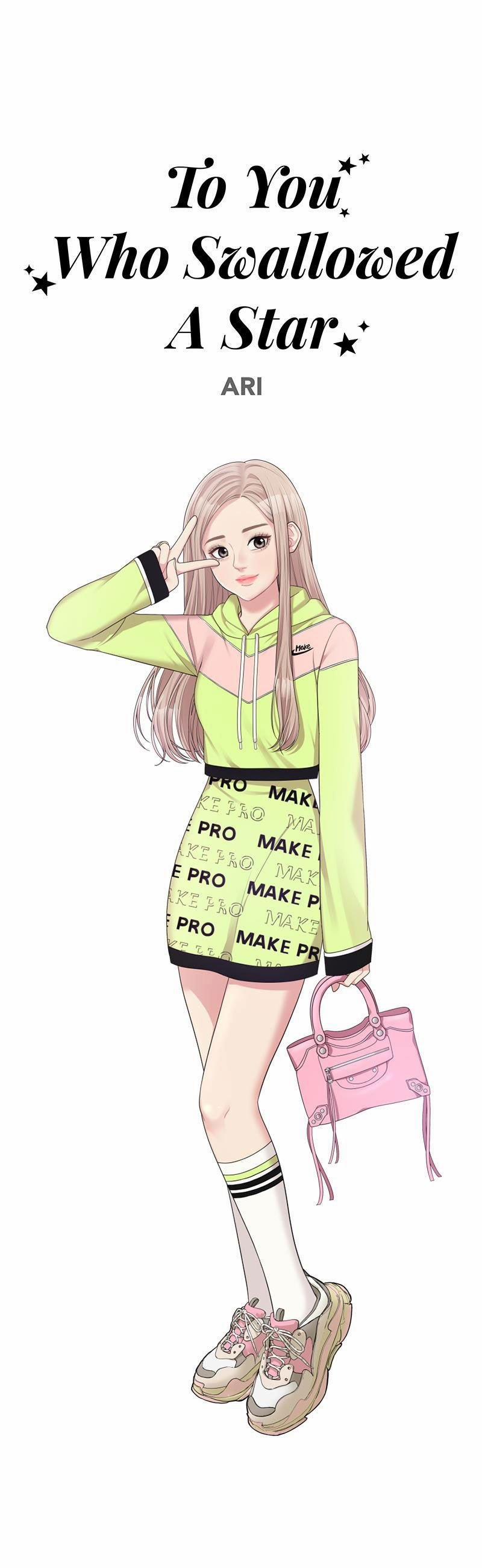 Gửi Em Người Đánh Cắp Những Vì Sao - To You Who Swallowed A Star 8.2 trang 23