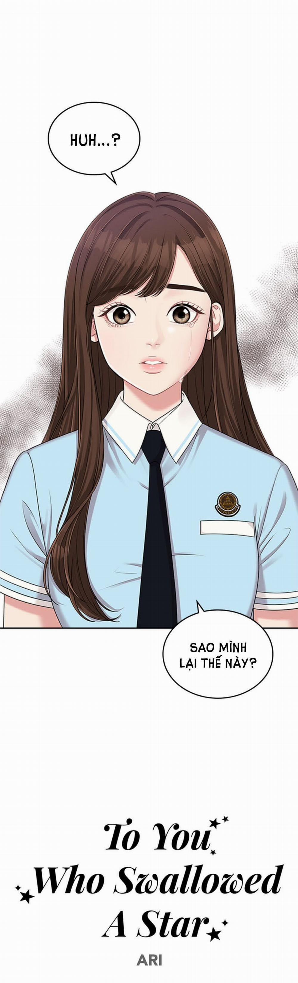 Gửi Em Người Đánh Cắp Những Vì Sao - To You Who Swallowed A Star 9.2 trang 8