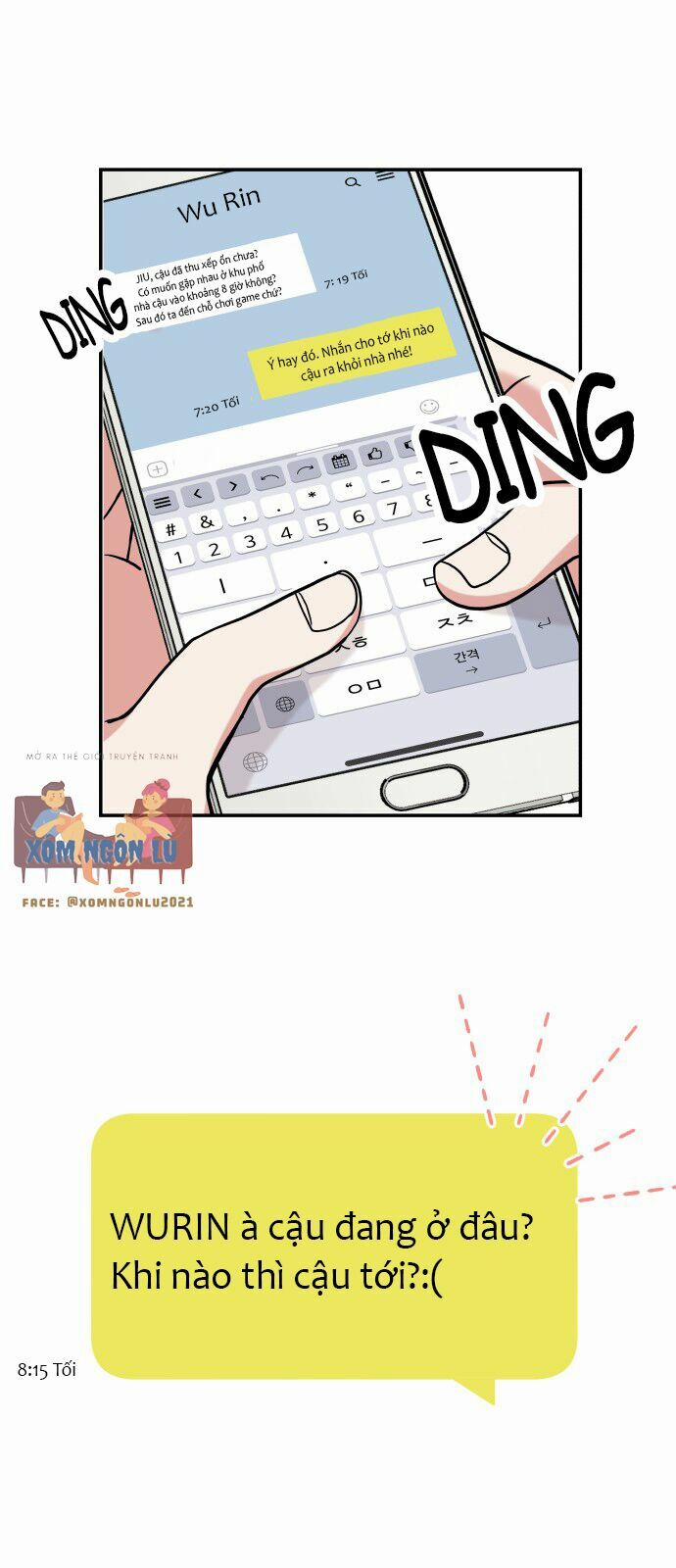 Gửi Em, Người Nuốt Trọn Vì Sao 1 trang 59