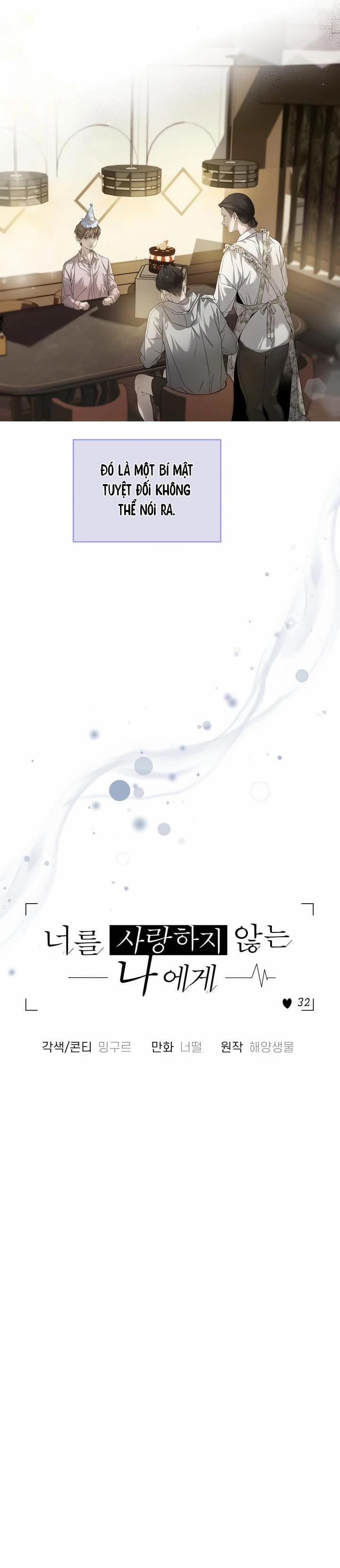 Gửi Tôi, Người Không Yêu Anh 32 trang 11