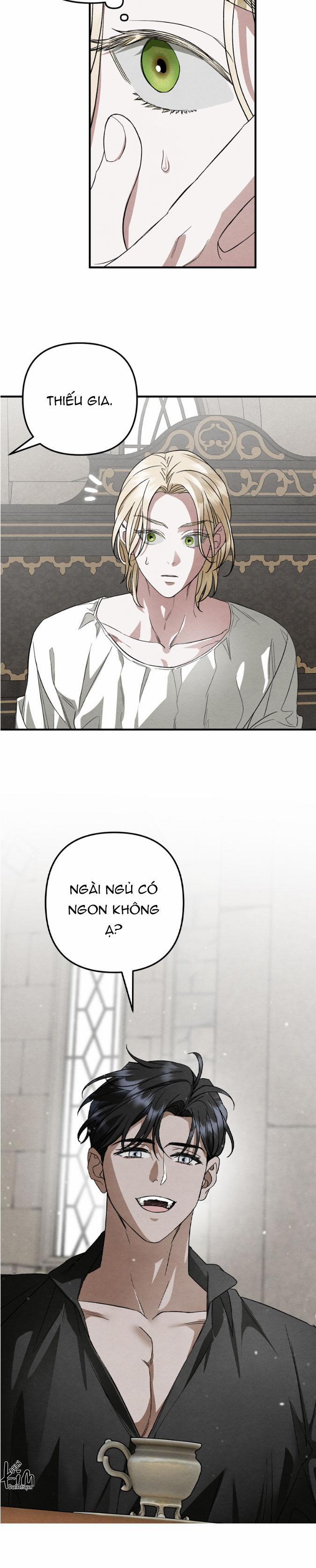 Gửi Vị Thiếu Gia Tôi Yêu 0 PREVIEW trang 4