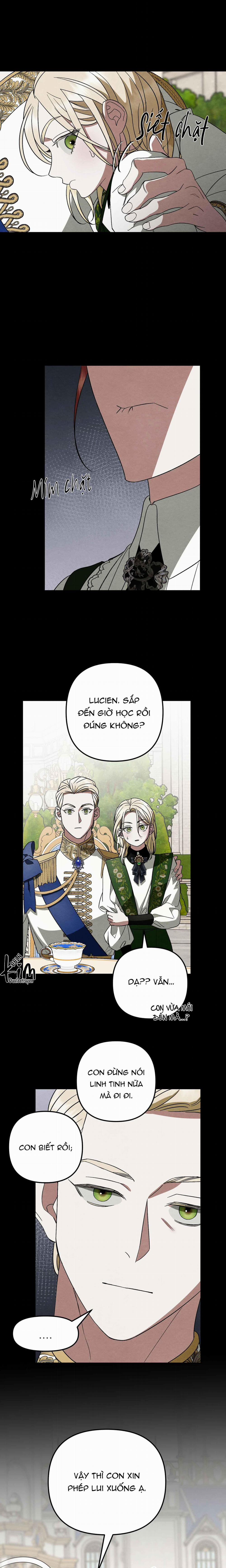 Gửi Vị Thiếu Gia Tôi Yêu 3 trang 14