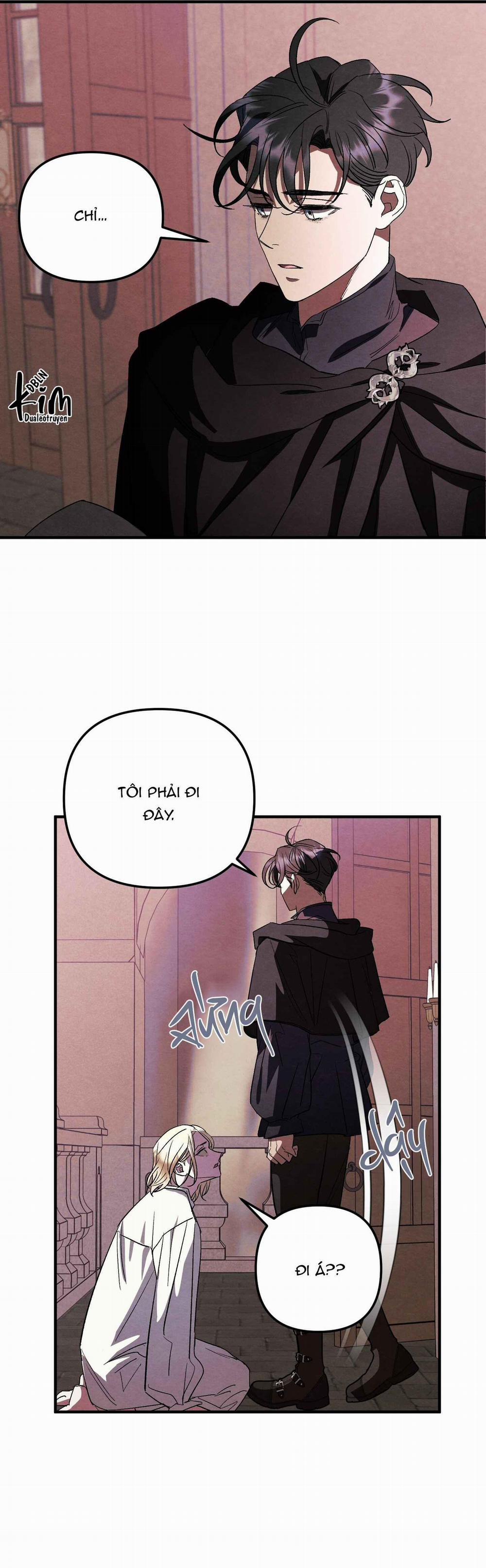 Gửi Vị Thiếu Gia Tôi Yêu 8 trang 35