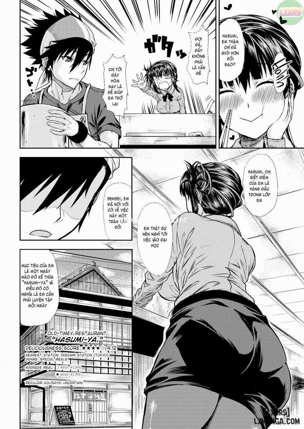 Guidance Counseling During Preparations Oneshot trang 1