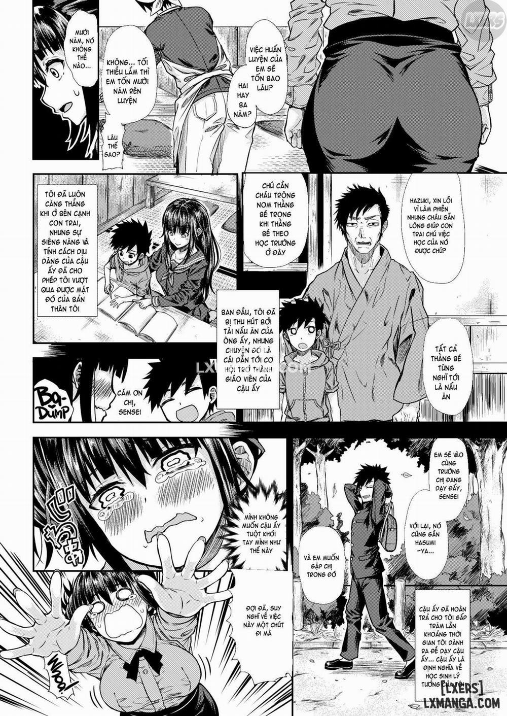 Guidance Counseling During Preparations Oneshot trang 3