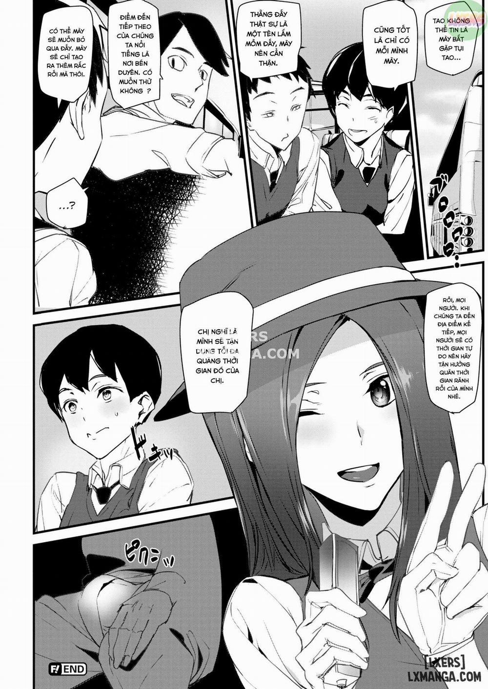 Guide in Love Oneshot trang 19