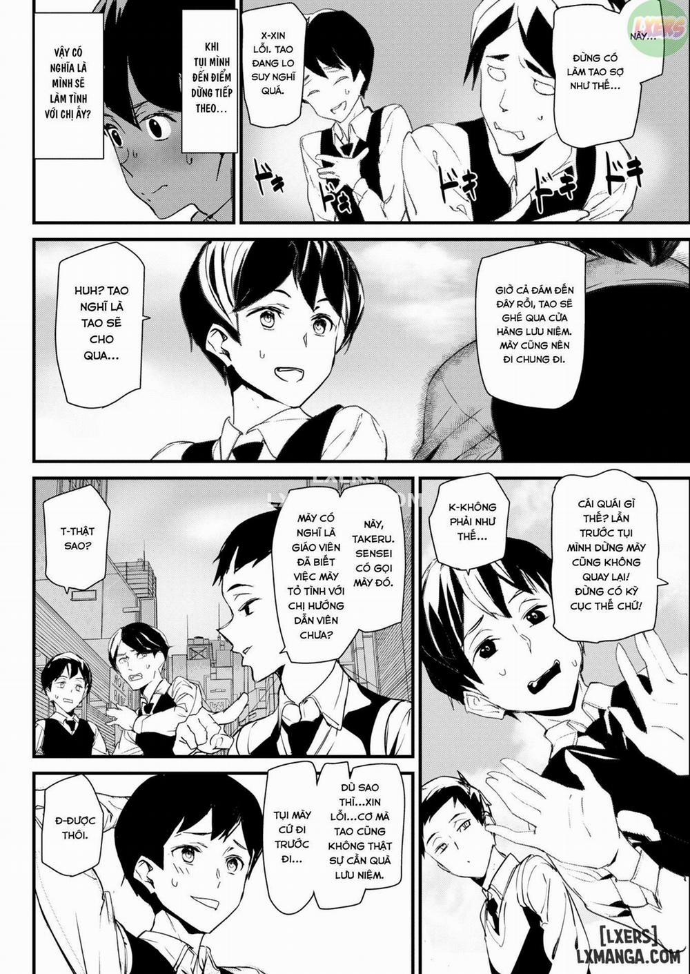 Guide in Love Oneshot trang 9