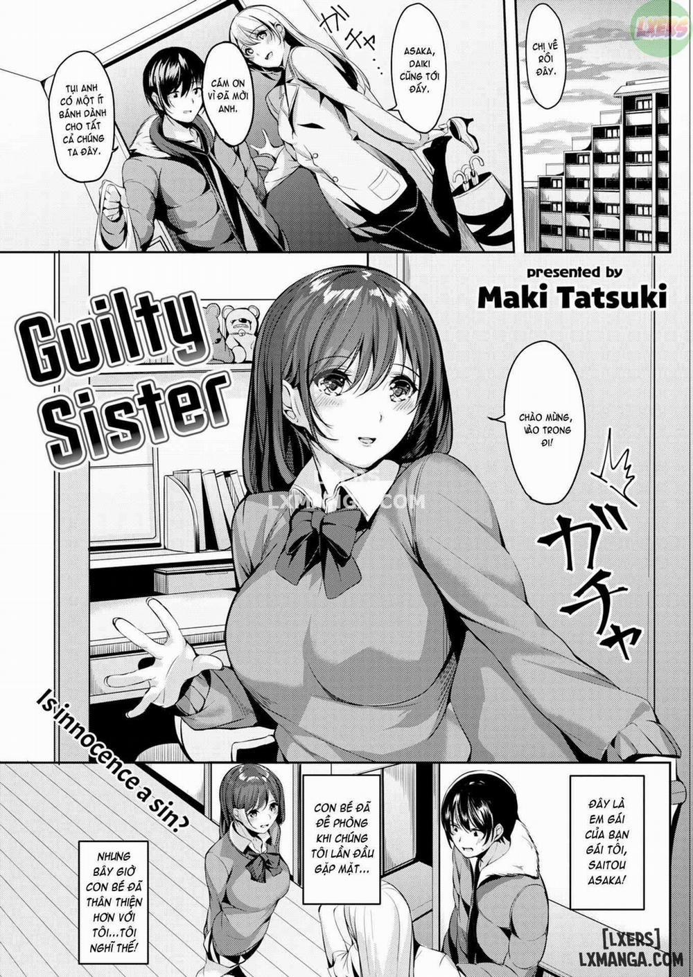 Guilty Sister Oneshot trang 0