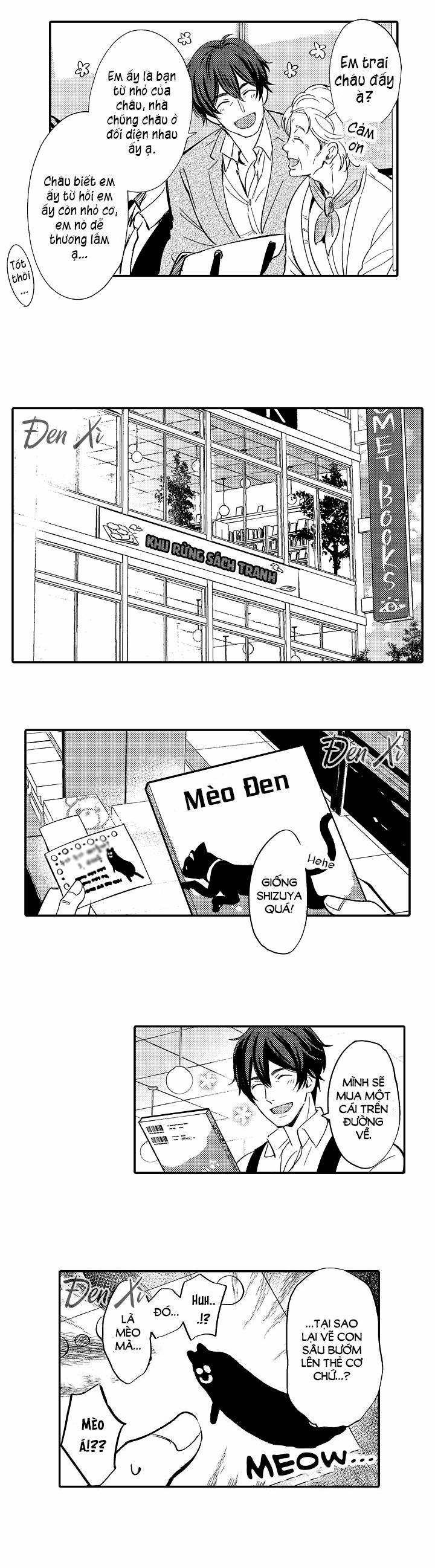 Gương Mặt Sẹo Quyến Rũ 1 trang 10