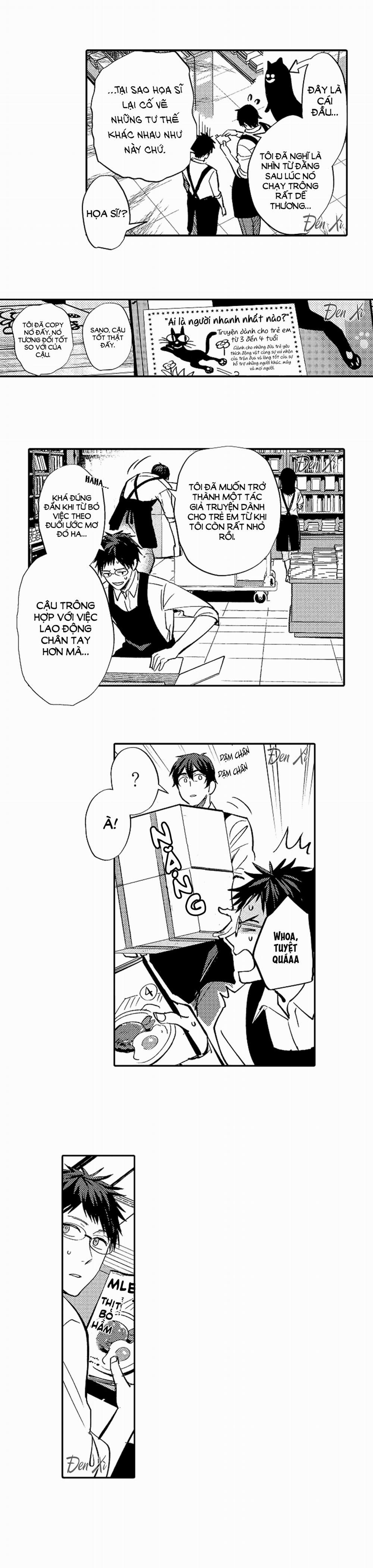 Gương Mặt Sẹo Quyến Rũ 1 trang 11