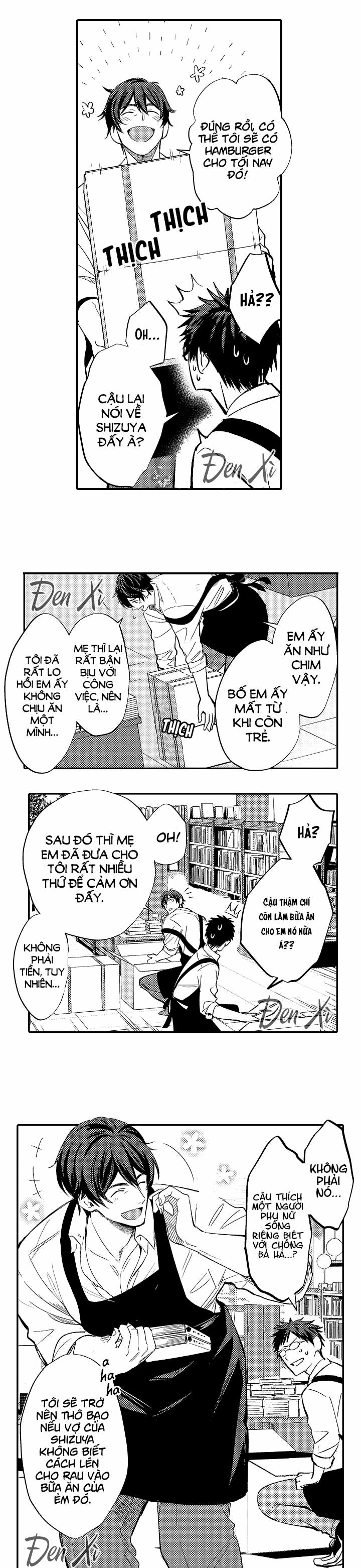 Gương Mặt Sẹo Quyến Rũ 1 trang 12