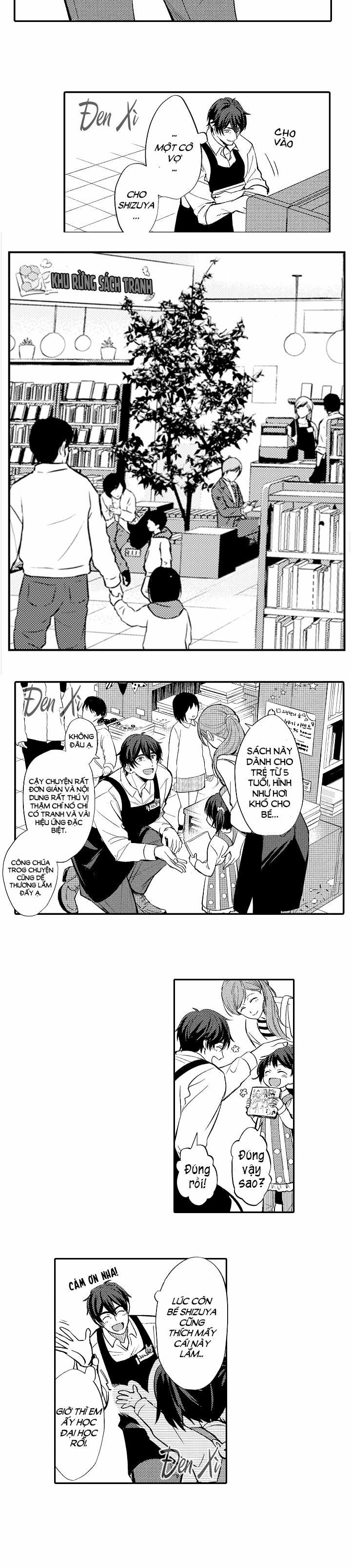 Gương Mặt Sẹo Quyến Rũ 1 trang 13