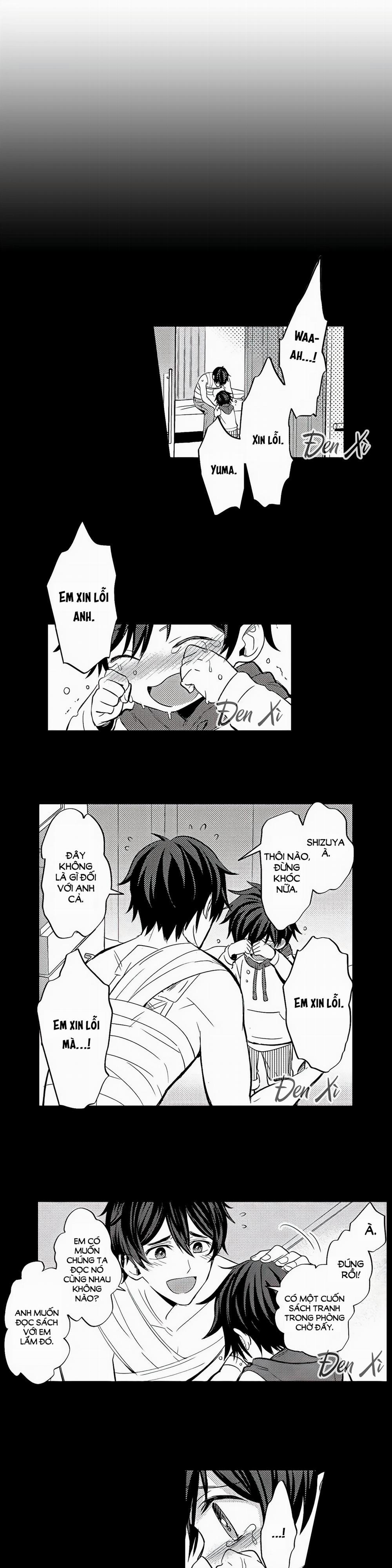 Gương Mặt Sẹo Quyến Rũ 1 trang 3