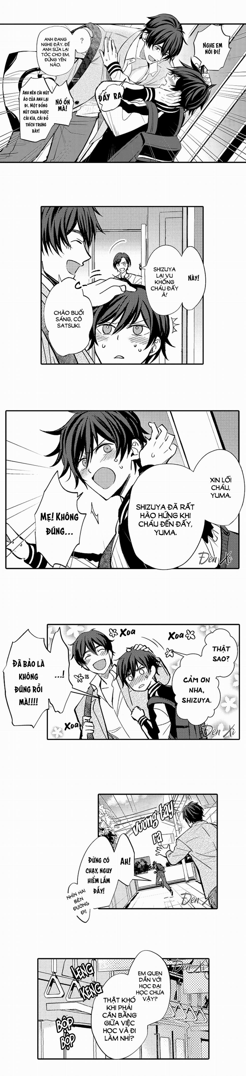 Gương Mặt Sẹo Quyến Rũ 1 trang 6