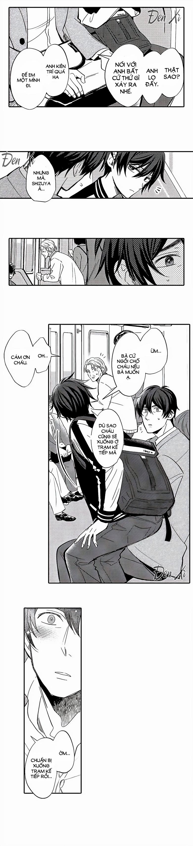 Gương Mặt Sẹo Quyến Rũ 1 trang 8