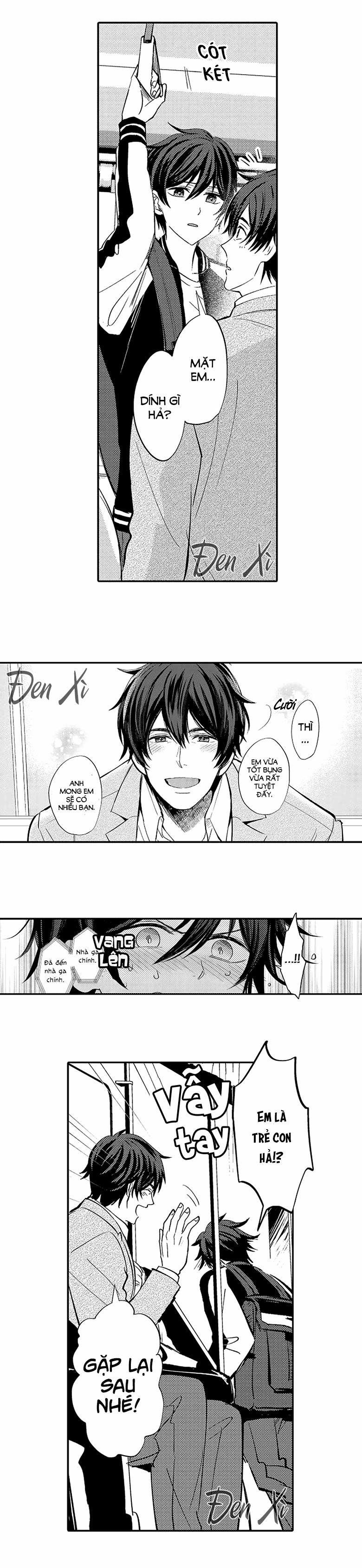 Gương Mặt Sẹo Quyến Rũ 1 trang 9