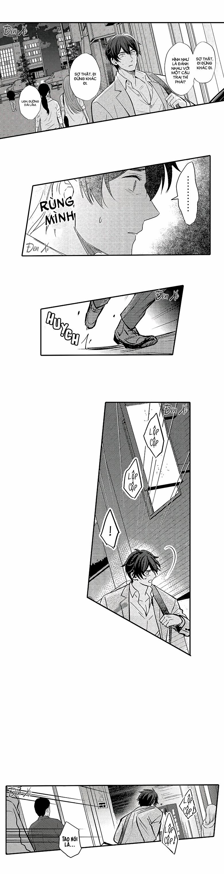 Gương Mặt Sẹo Quyến Rũ 2 trang 3