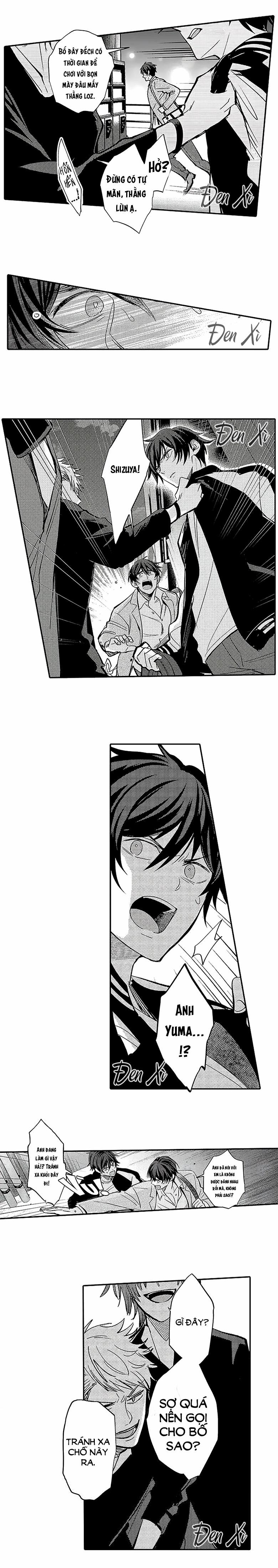 Gương Mặt Sẹo Quyến Rũ 2 trang 4