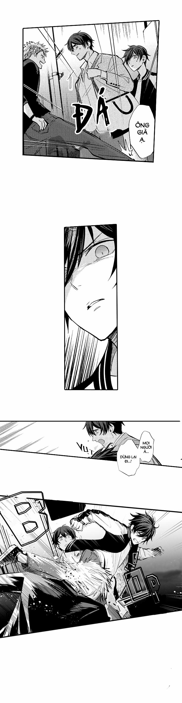 Gương Mặt Sẹo Quyến Rũ 2 trang 5