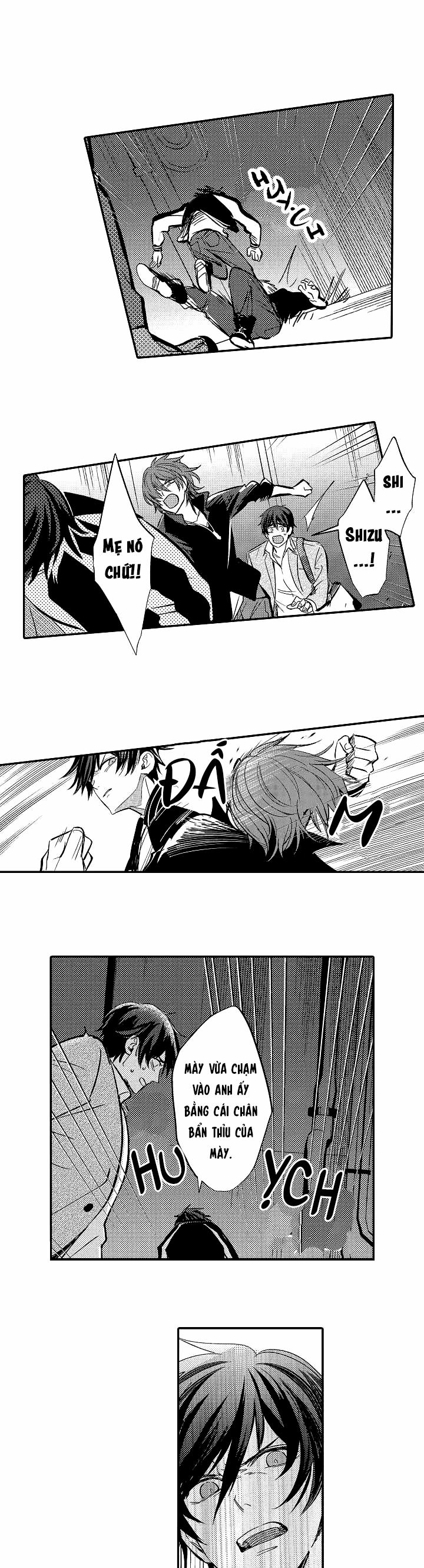 Gương Mặt Sẹo Quyến Rũ 2 trang 6