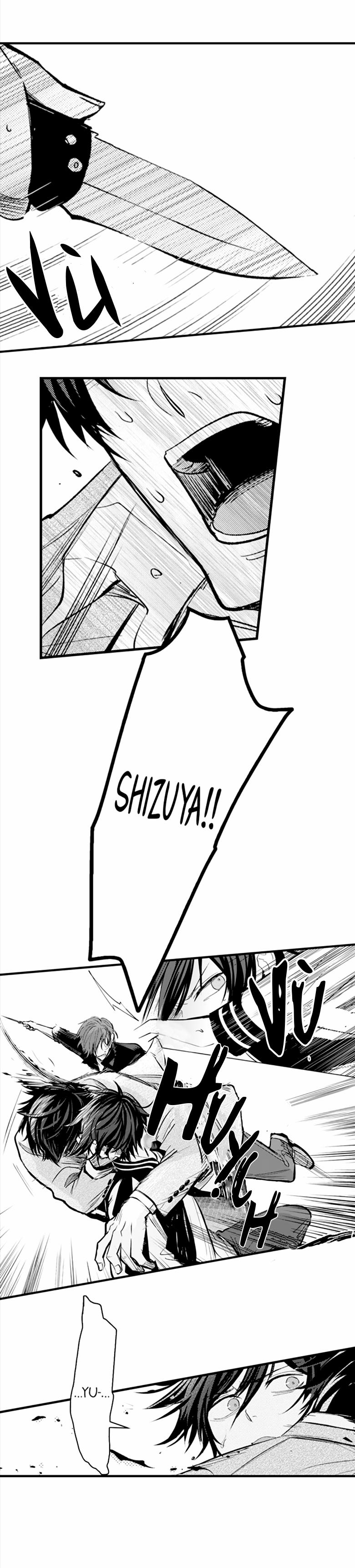 Gương Mặt Sẹo Quyến Rũ 2 trang 8