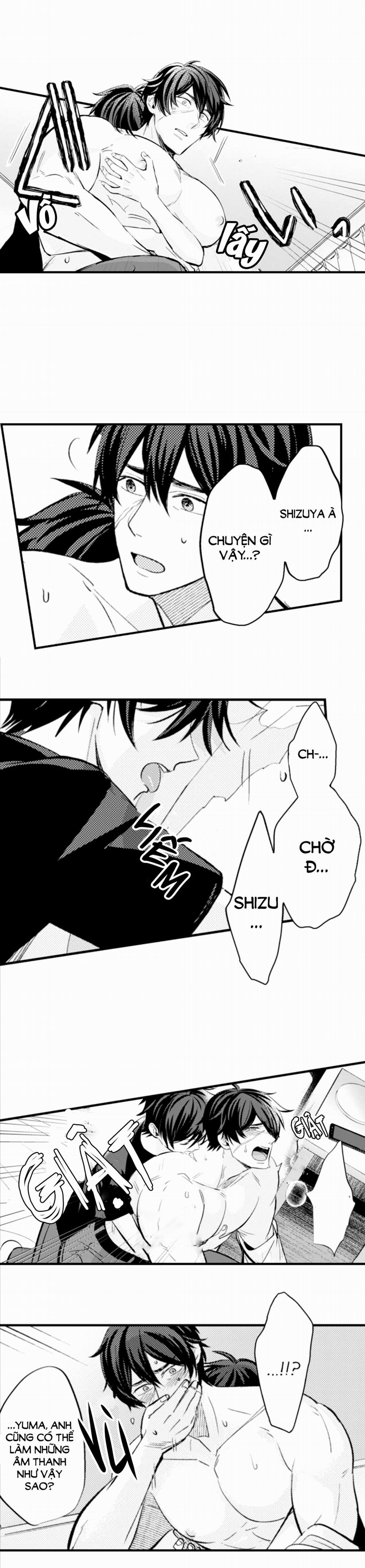 Gương Mặt Sẹo Quyến Rũ 3 trang 11