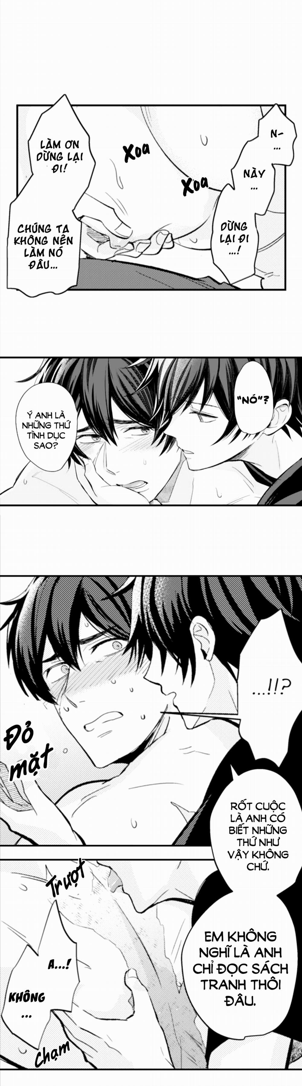 Gương Mặt Sẹo Quyến Rũ 3 trang 12