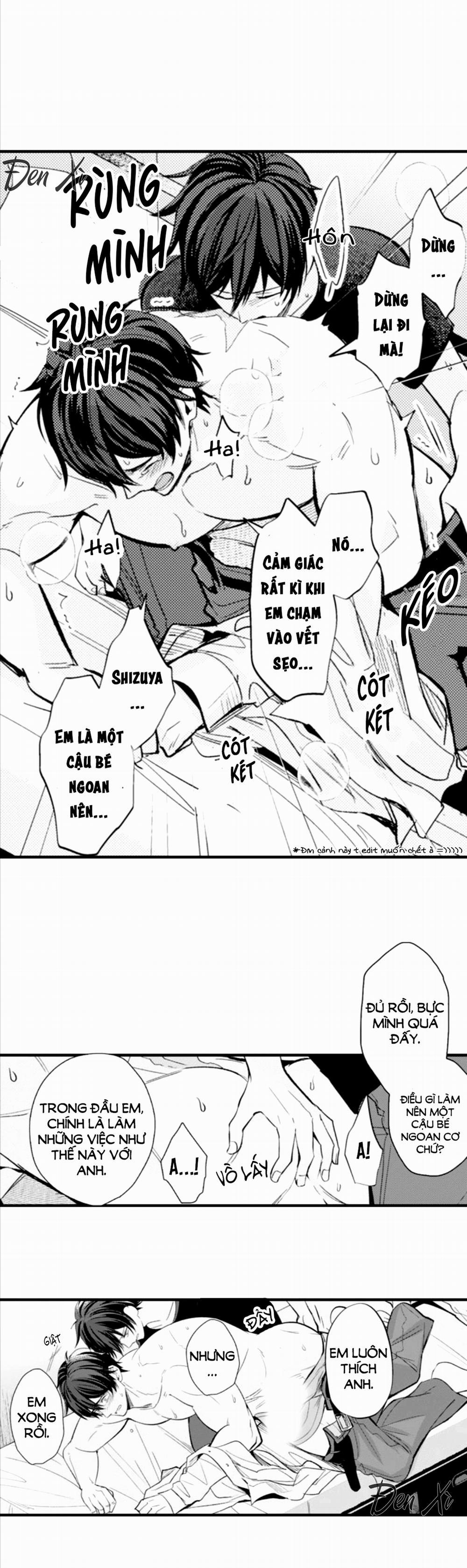 Gương Mặt Sẹo Quyến Rũ 3 trang 13