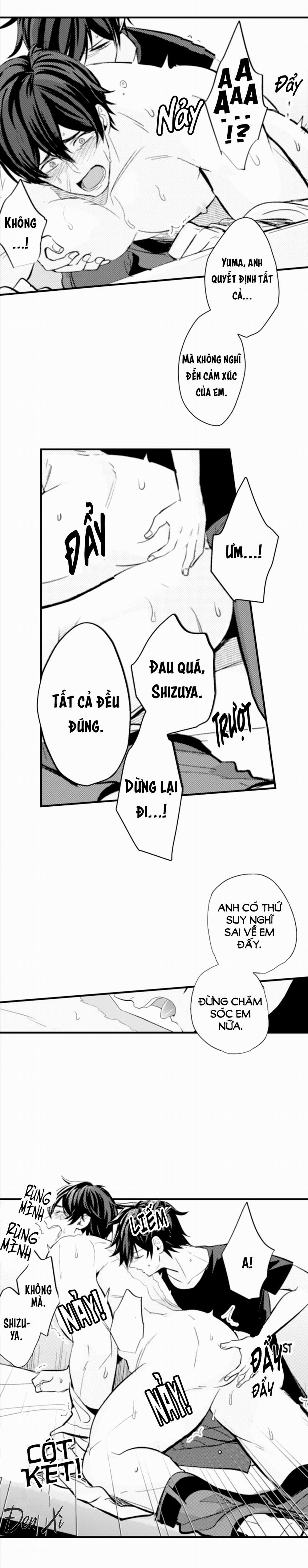 Gương Mặt Sẹo Quyến Rũ 3 trang 14