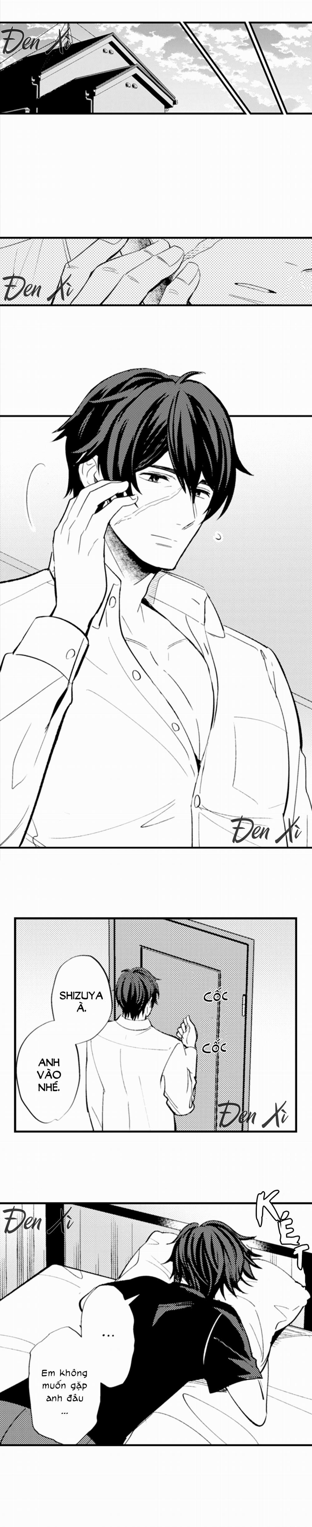 Gương Mặt Sẹo Quyến Rũ 3 trang 3