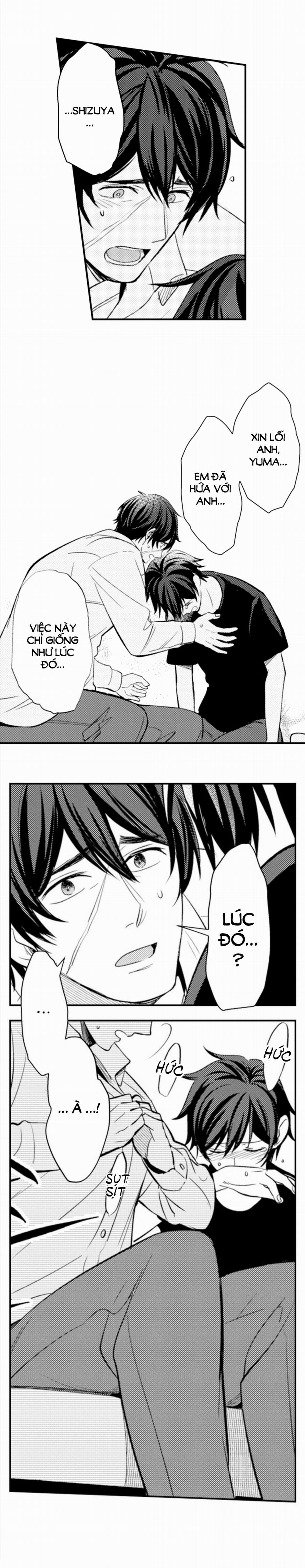 Gương Mặt Sẹo Quyến Rũ 3 trang 5