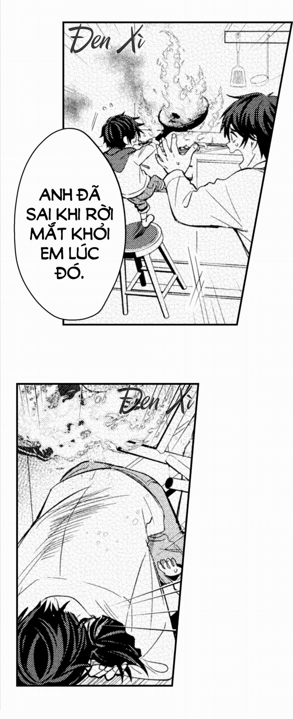 Gương Mặt Sẹo Quyến Rũ 3 trang 7