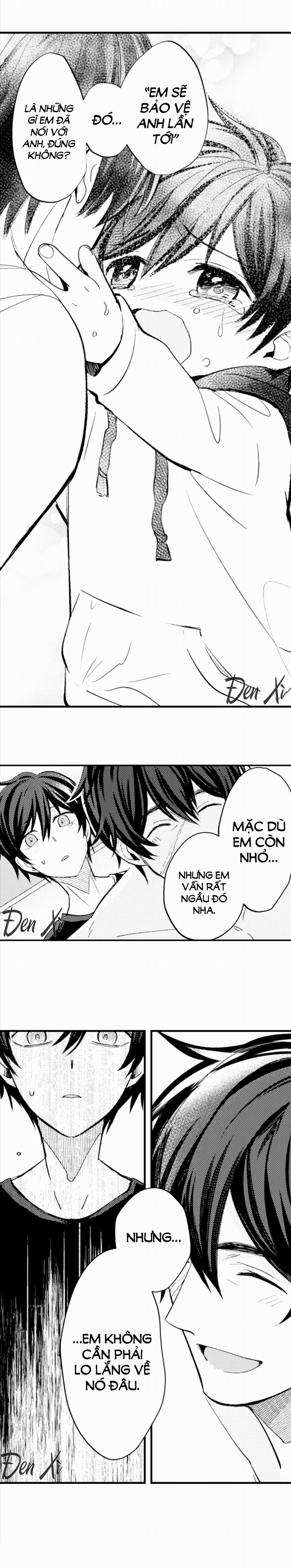 Gương Mặt Sẹo Quyến Rũ 3 trang 8