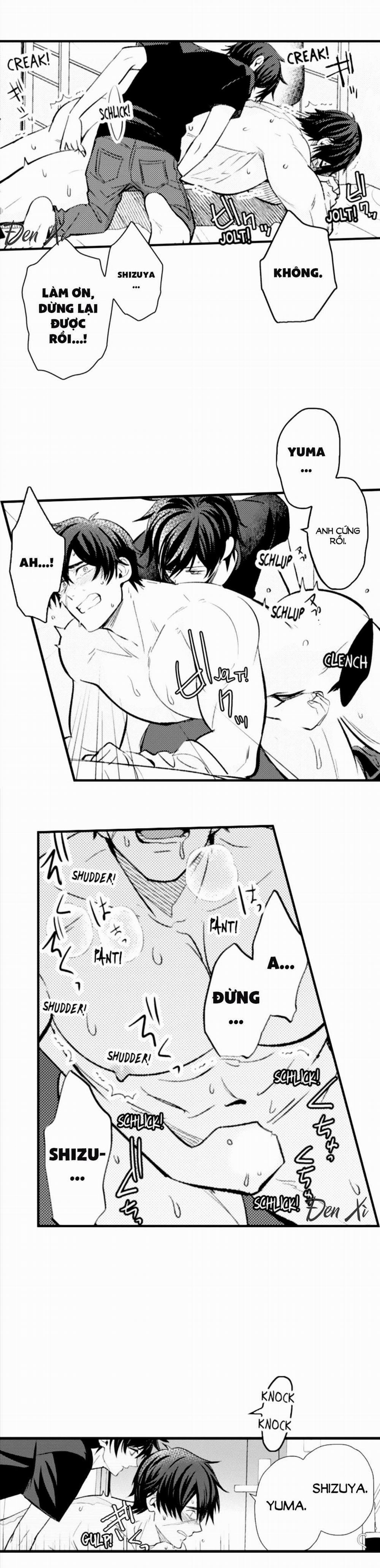 Gương Mặt Sẹo Quyến Rũ 4 trang 3