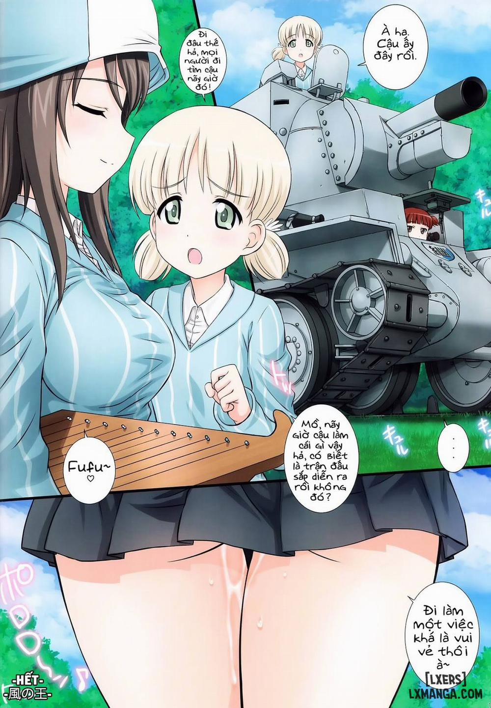 GuP is Good ver.Mika Oneshot trang 16