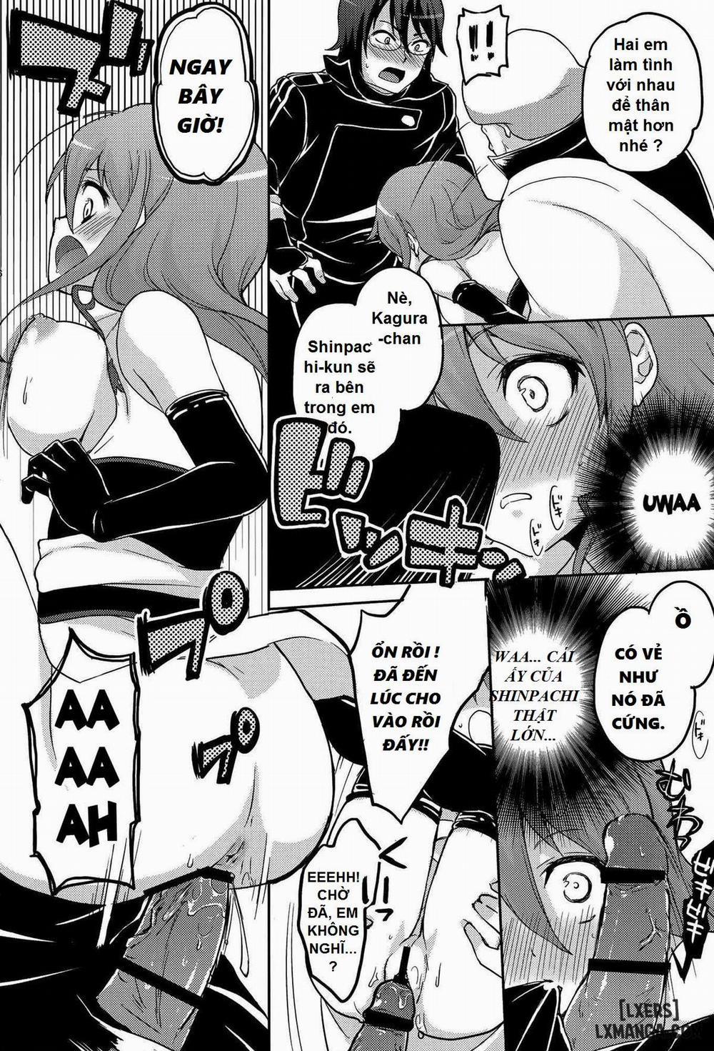 Guratan wo Meshiagare Oneshot trang 16