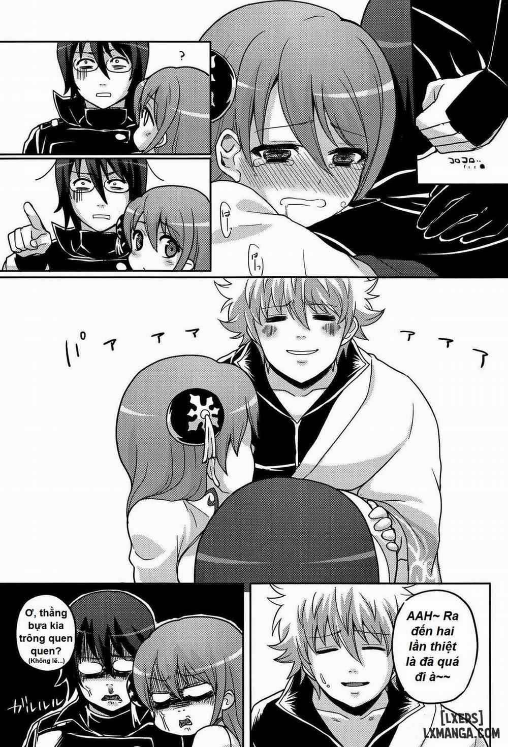 Guratan wo Meshiagare Oneshot trang 21