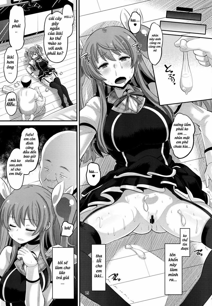 Guren No Mesu Koujo (Rakudai Kishi No Cavalry) Oneshot trang 13